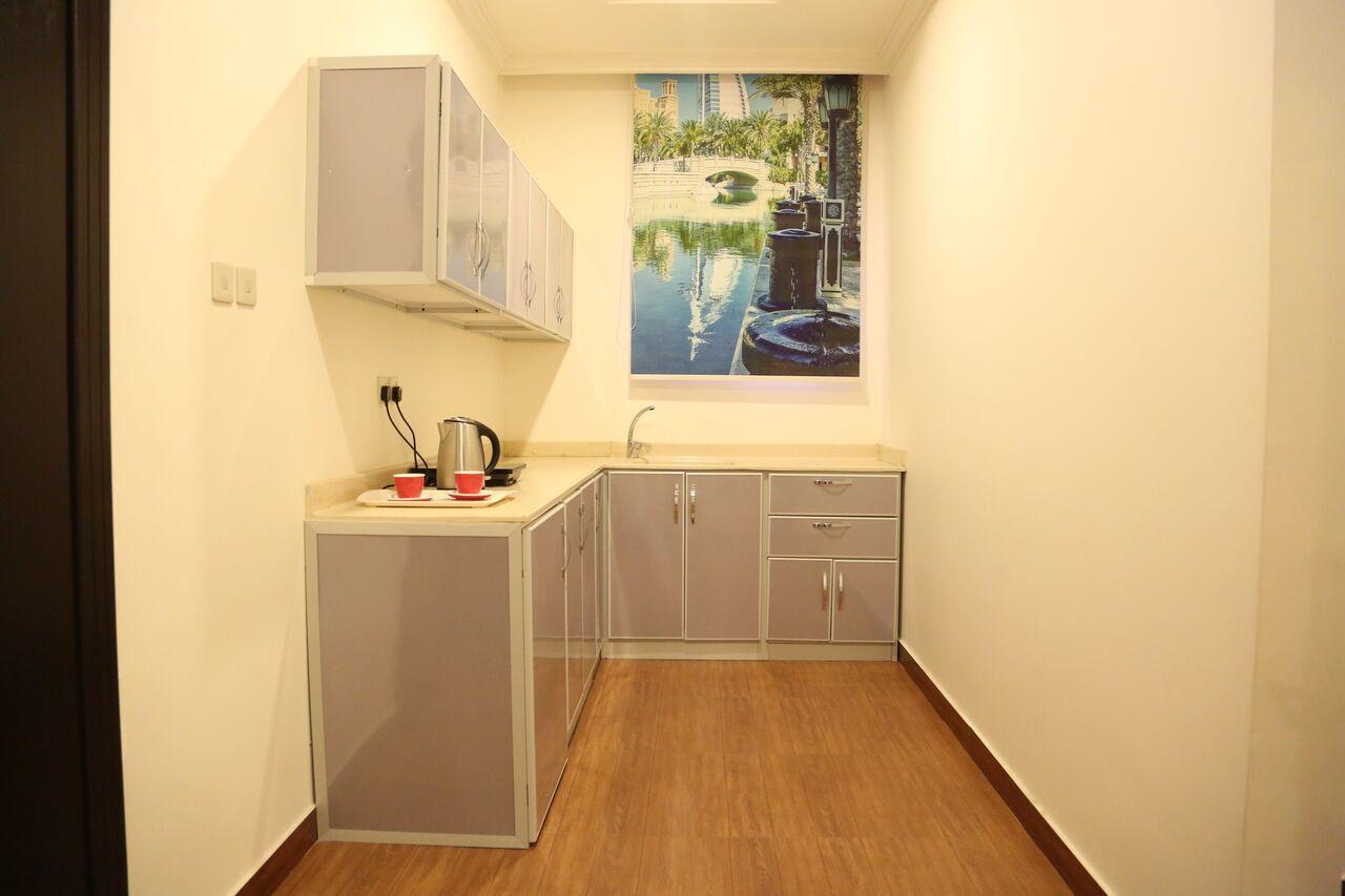 ריאד Sama Al Nakheel Furnished Apartments-Families Only מראה חיצוני תמונה